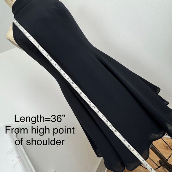 Vintage Jessica Howard Party Dress Womens 8 Pearl Prom Wedding Homecoming 90s - Picture 14 of 16